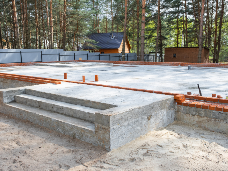 concrete slab